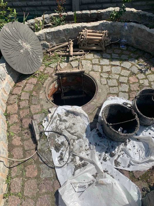 Сливная яма от А до Я, ручная чистка, ремонт, строительство, септик