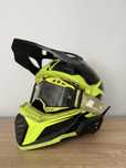 Kask ls2 cross + gogle ls2 + interkom