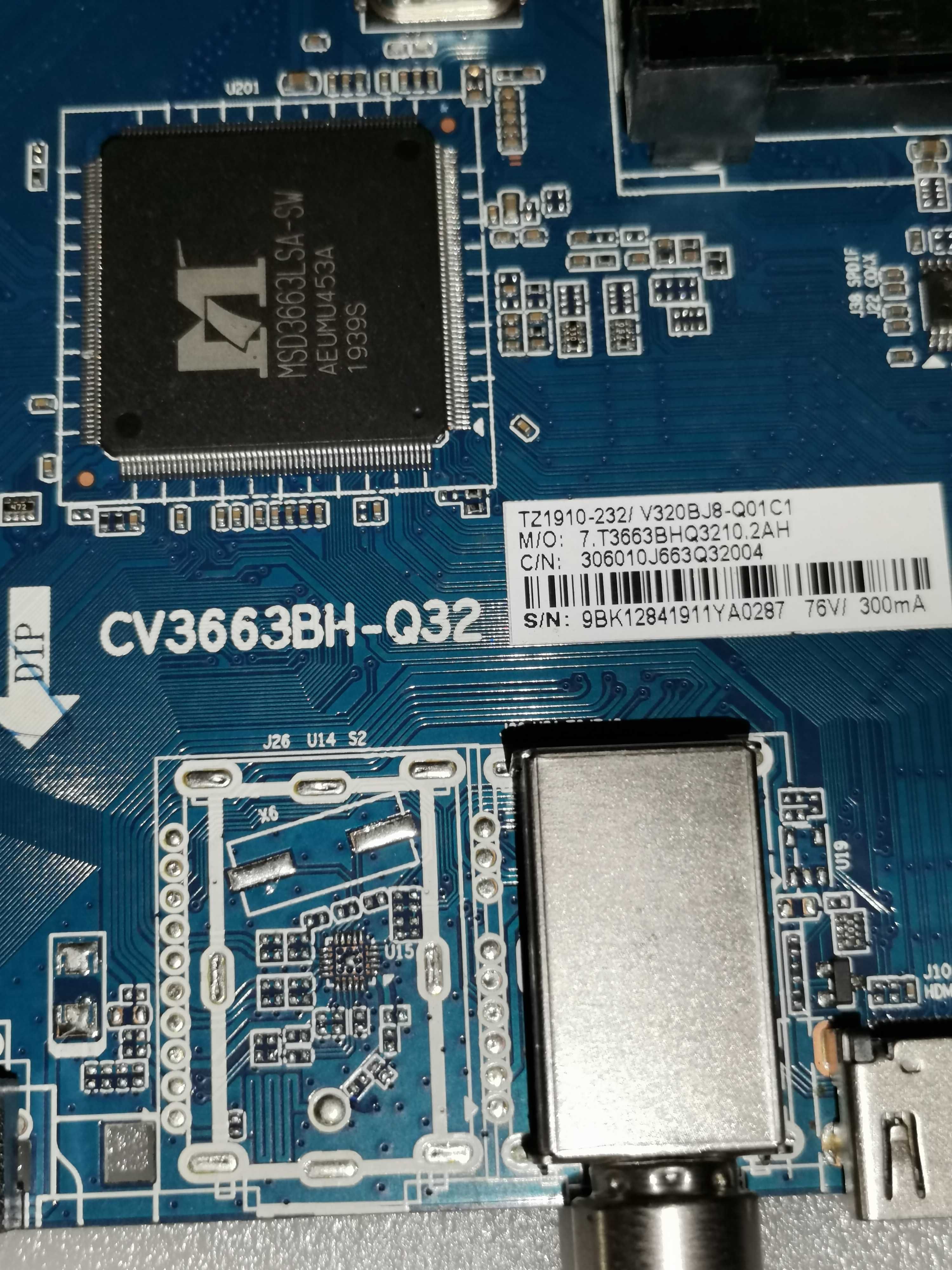 Mainboard CV3663BH-Q32