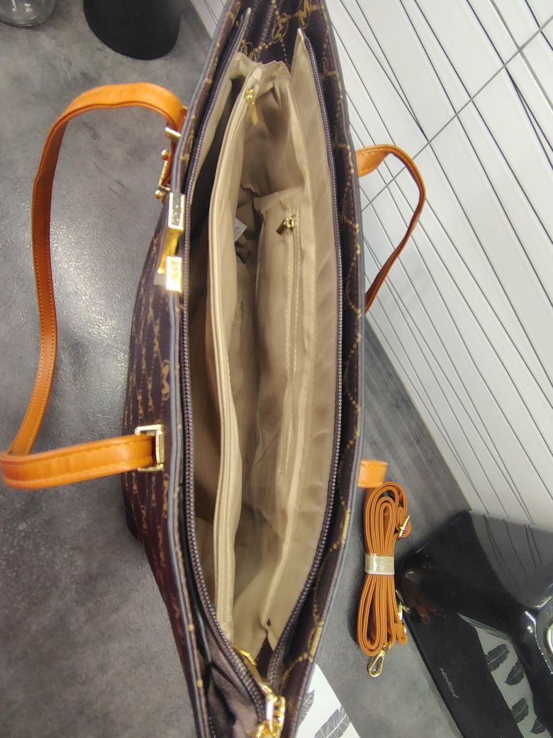 Torebka damska Shopper