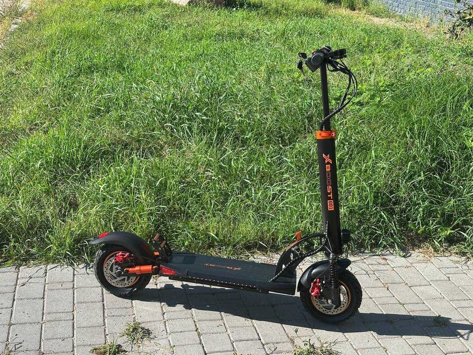 Тест-драйв Електросамокат 720Ah 800W X-BOOST-оо1 | Гарантія