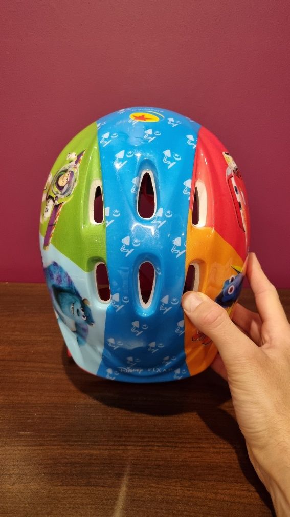 Kask dziecięcy dla dziecka rowerowy 48-52cm S dla chłopca dziewczynki