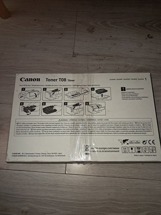 Canon toner T08 black
