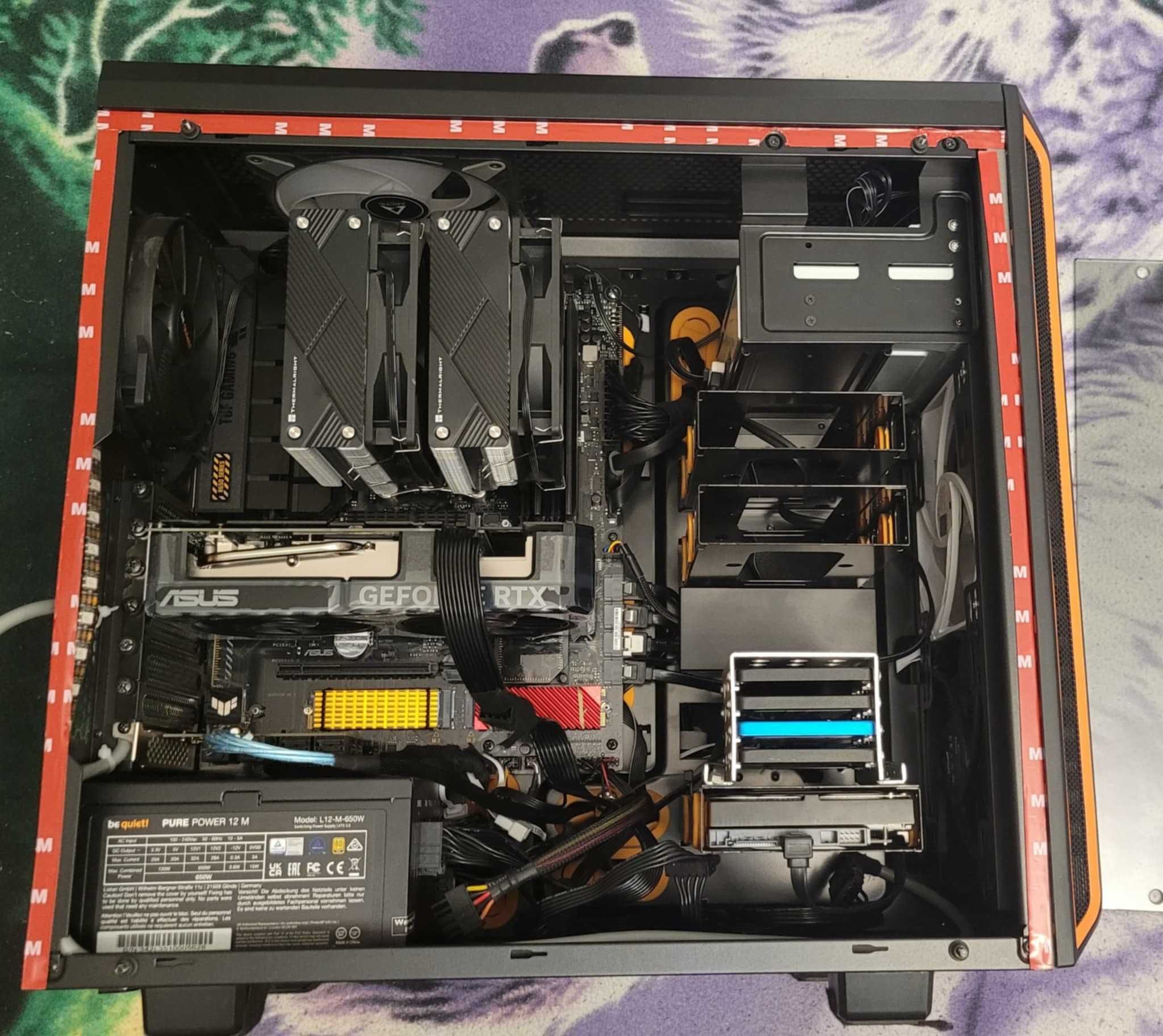 PC  AMD Ryzen 9 9900X- RTX 4060 dual OC