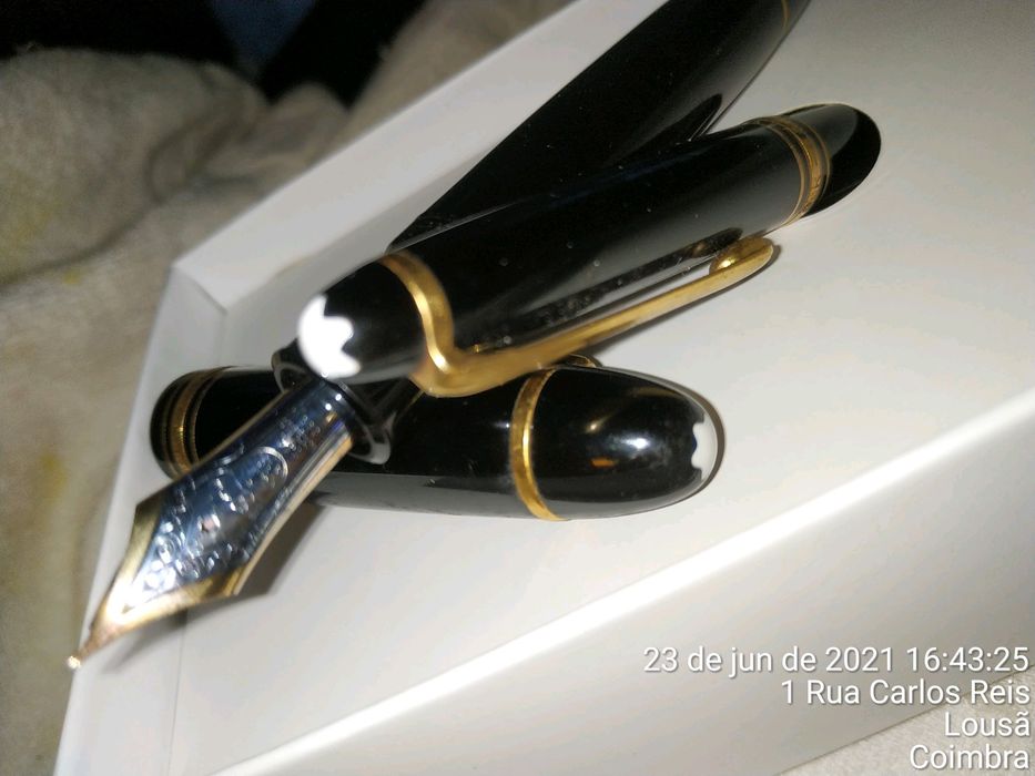 MONTBLANC. Caneta tinteiro+esferográfica