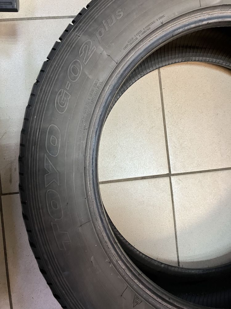 Продам колеса шины 245/55r19 зима Toyo Япония