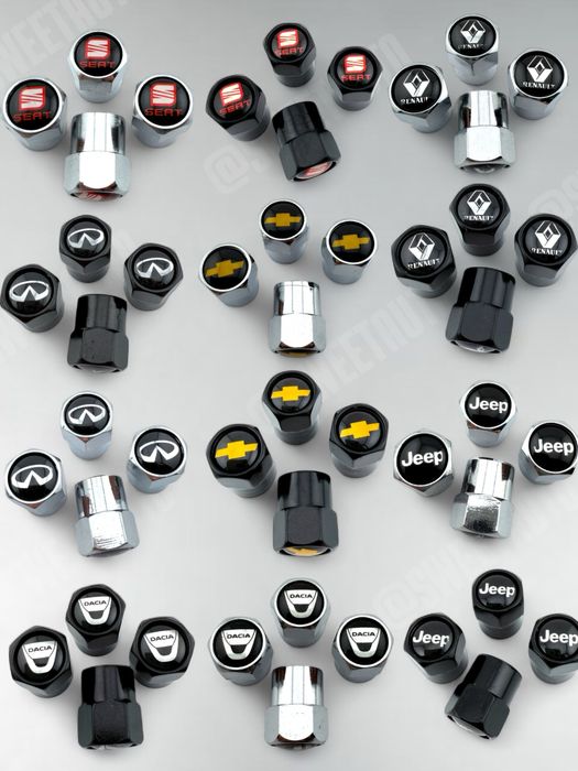 Колпачки на ниппель ковпачки на ніпель з логотипом на авто металеві