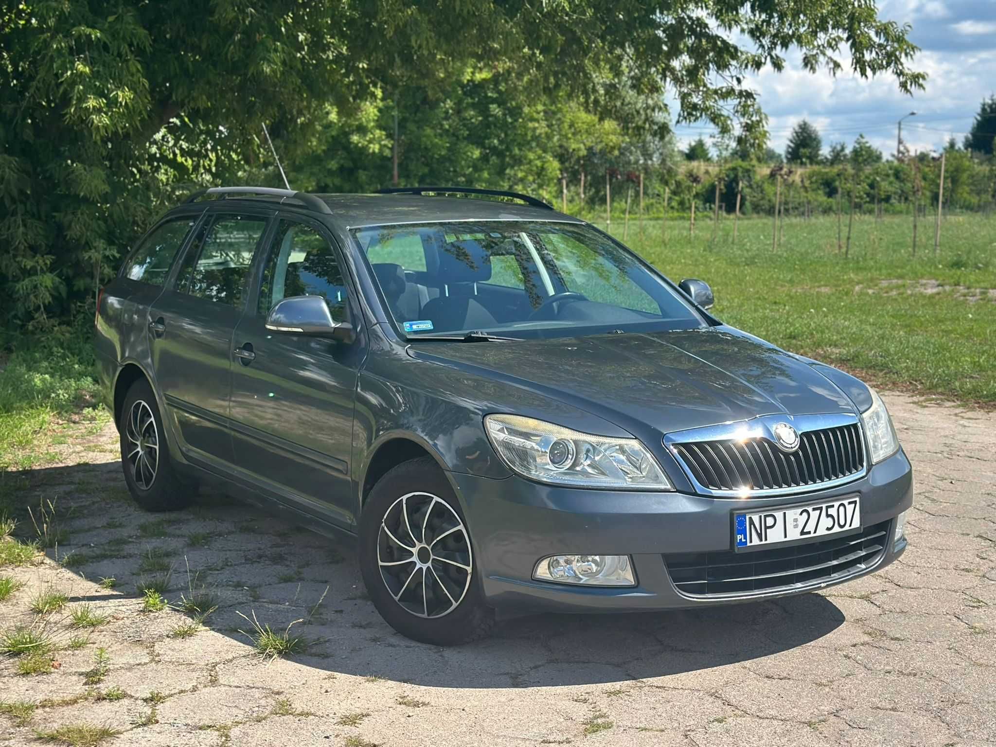 Skoda Octavia 1.6 TDI 2009 – 240 tys. km
