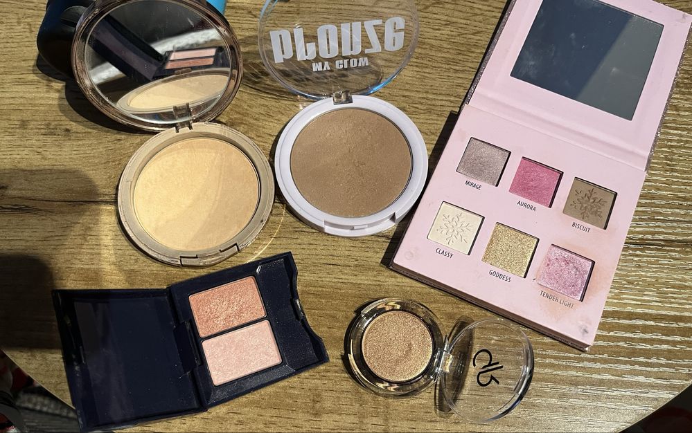 Zestaw kosmetyków Mac Charlotte Tilbury Lancome Pupa Sephora