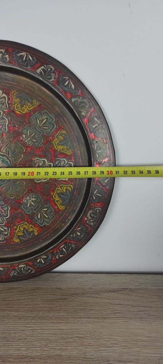 Obraz Metalowy talerz dekoracyjny Istanbul 31cm