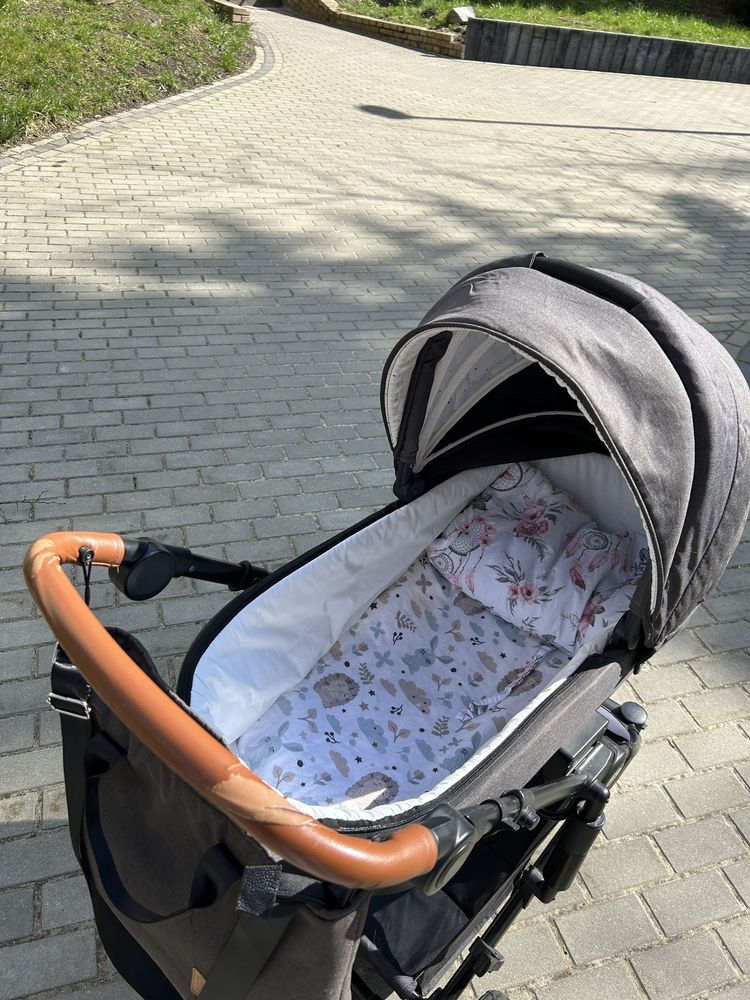 Wózek Kinderkraft Prime 2w1