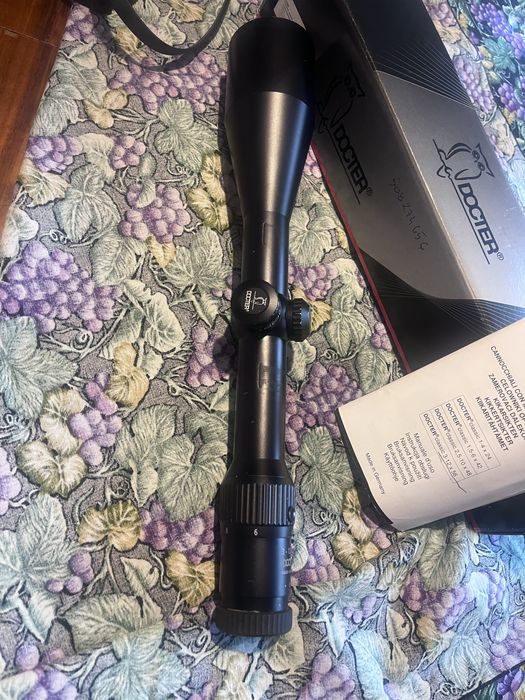 Luneta celownicza  do broni mysliwskiej DOCTER CLASSIC 3-12x56/R 4LP