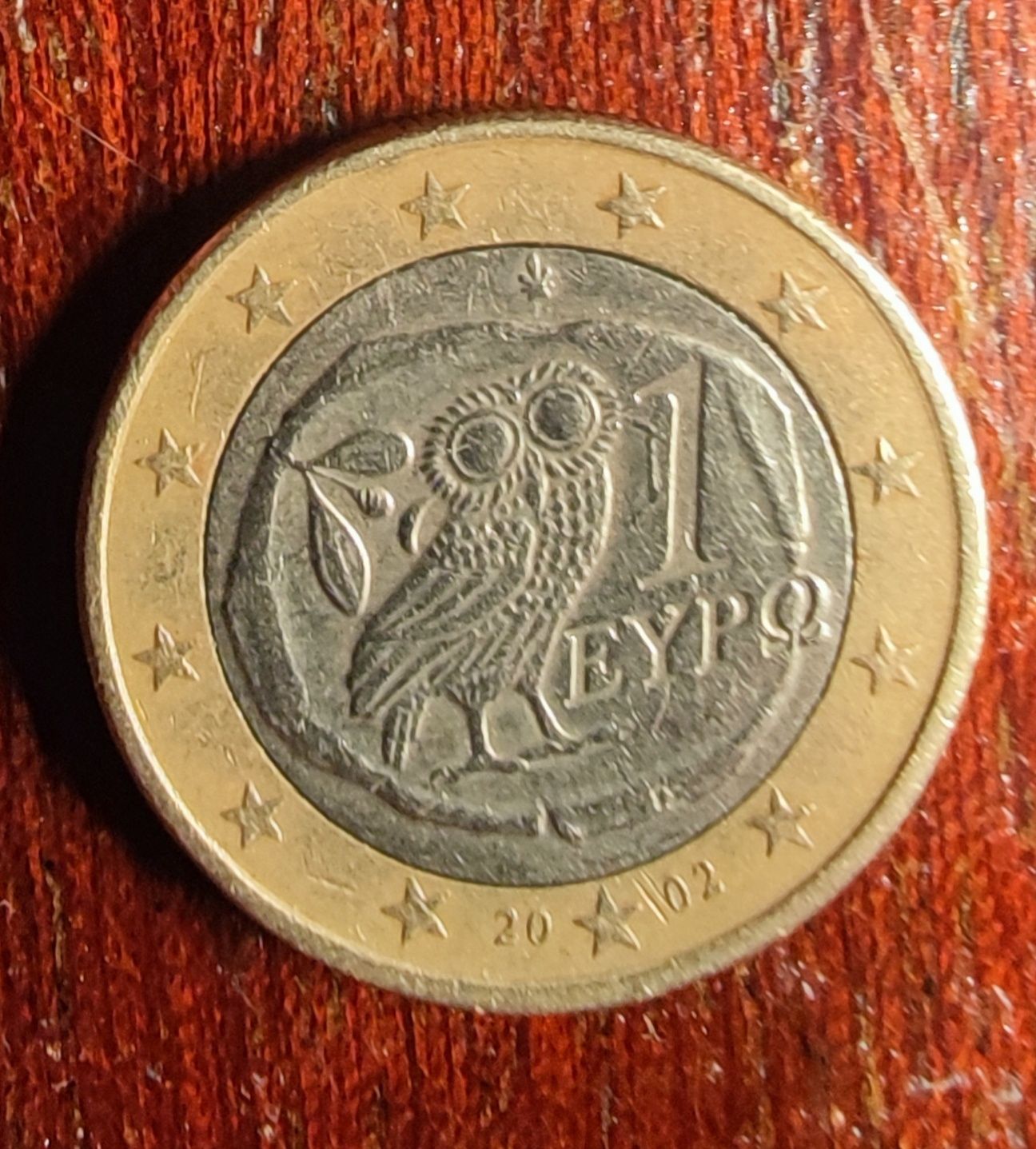 Moeda de 1€ (França)