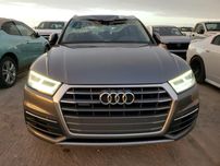 Бампер Audi Q5 80A FY передній в зборі Оригінал Разборка Ку5 80а