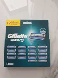 Gillette Mach3 wkłady 18szt.