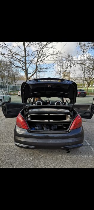 Vendo Peugeot 207cc em óptimo estado gasóleo 2008 bons consumos