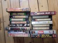 Zestaw kaset VHS 17 sztuk