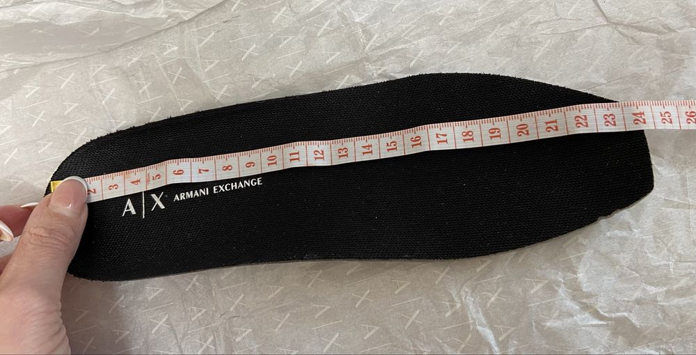 Armani Exchange Снікерcи