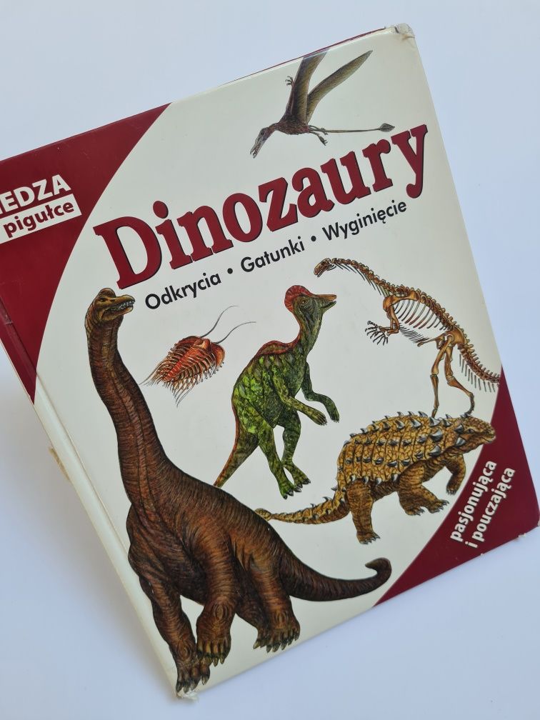 Dinozaury - Książka