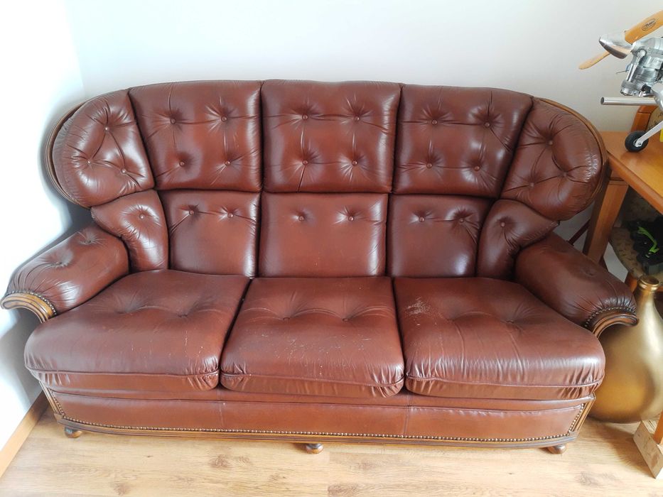 Meble Holenskie sofa i komoda