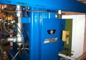 Prensa Termocolagem + Cadeira Vapor + Aspirador industrial
