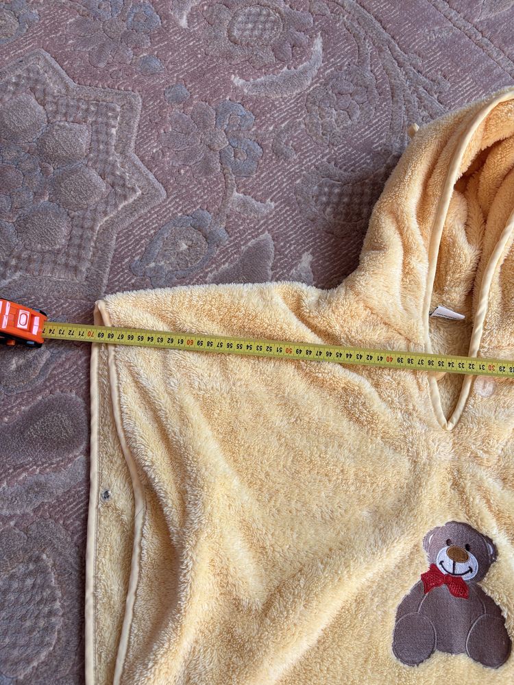 Ręcznik kąpielowy, poncho