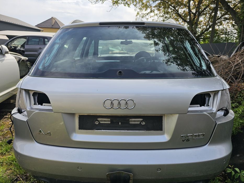 Ляда Крышка багажника Кляпа Скло Замок Audi A4 B7 Avant LY7W Ауди А4