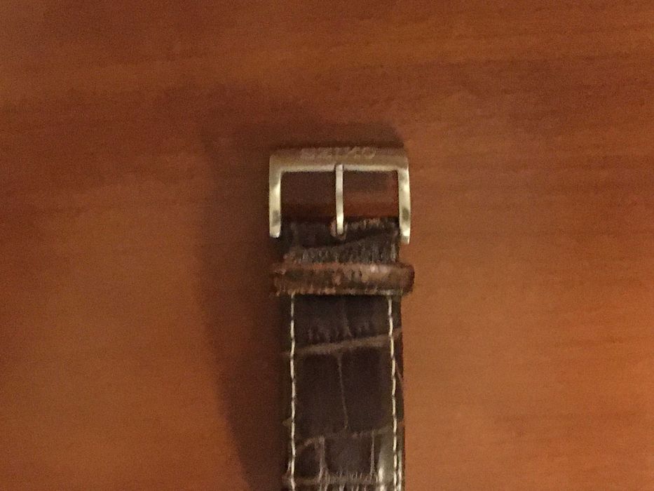 relógio SEIKO cronografo