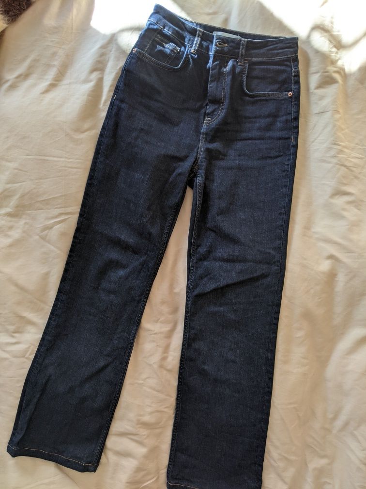 Calças Mango Denim