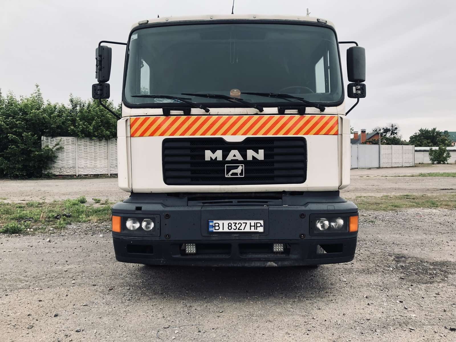 Продам Самосвал Man f2000,Ман Командор Самоскид