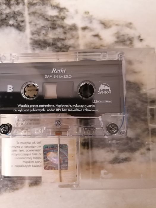 Kaseta muzyka Reiki