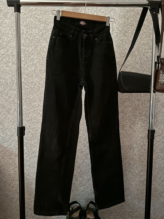 прямі джинси