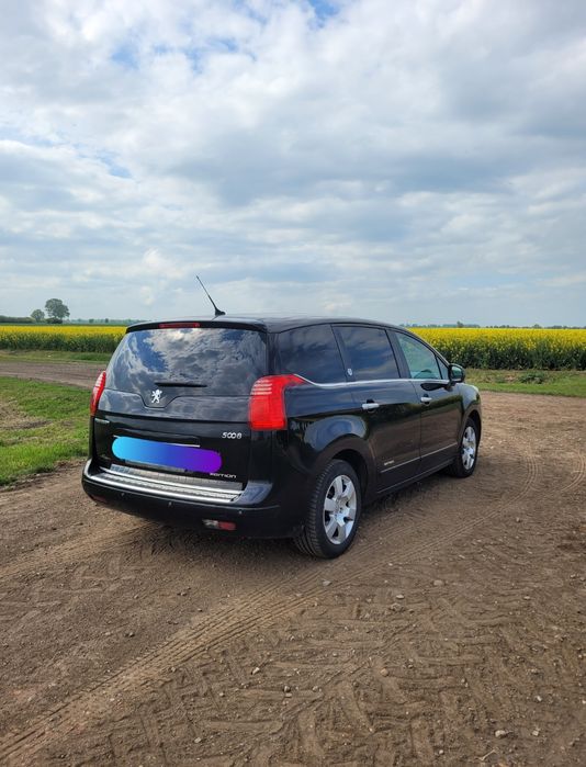 Peugeot 5008 1.6 benzyna