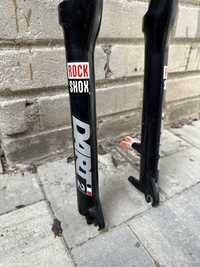 Rock shox dart 2 z blokadą. 100mm 26 cali