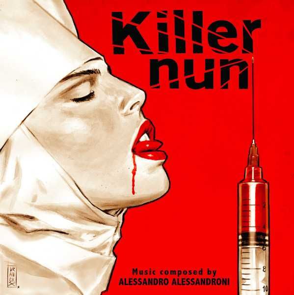 Alessandro Alessandroni – Killer Nun - LP, Red/Black
