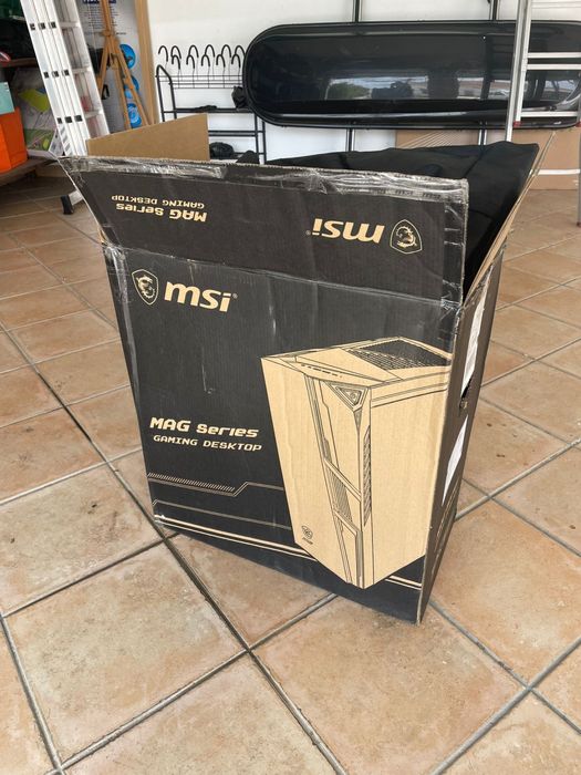 PC gaming MSI c/ caixa, factura e sacos originais