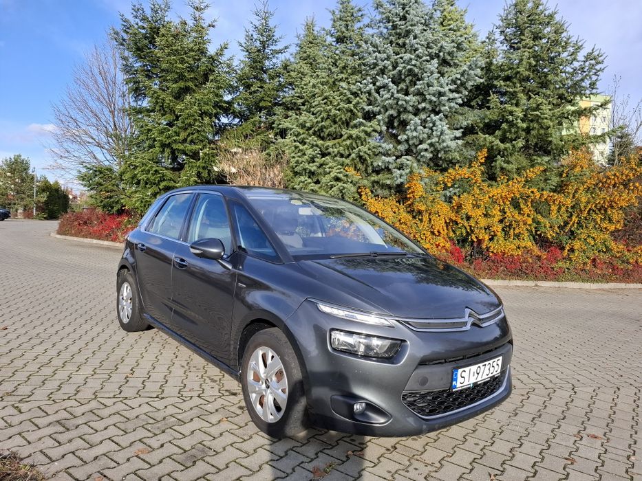 C4 Picasso 2 14r 1.6e hdi 6 bieg klimatronik kamera bluetooth tempomat