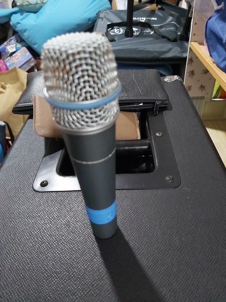 vendo microfone shure