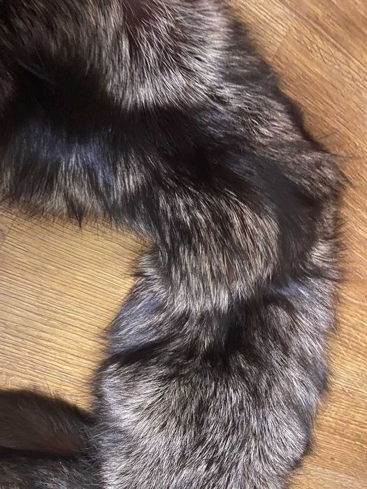 Комір хутряний новий