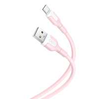 Xo Kabel Nb212 Usb-Usb-C 2,1A Pink 1M