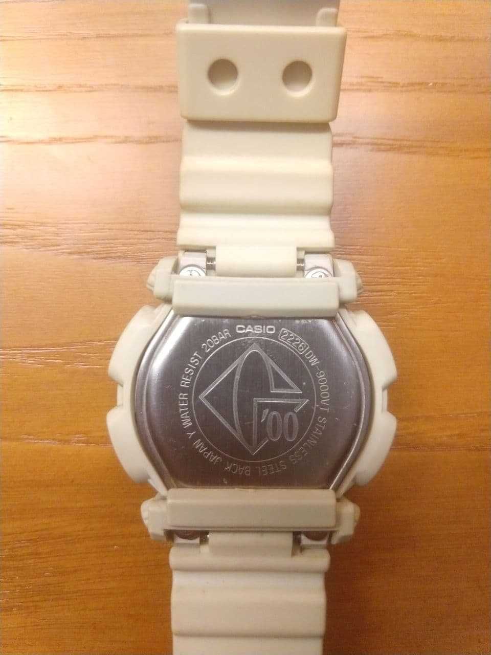 Relógio Casio G-Shock DW-9000VT, edição especial, portes grátis