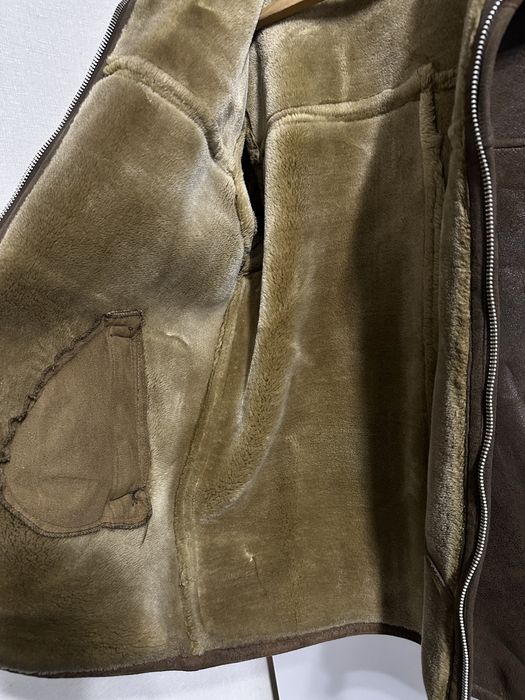 Дубленка мужская зимняя б/у р.54 , куртка