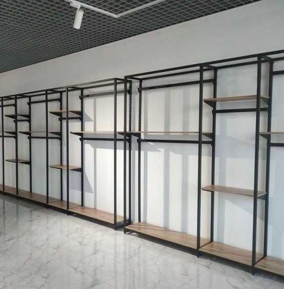 Рейли для магазинів одягу в стилі LOFT