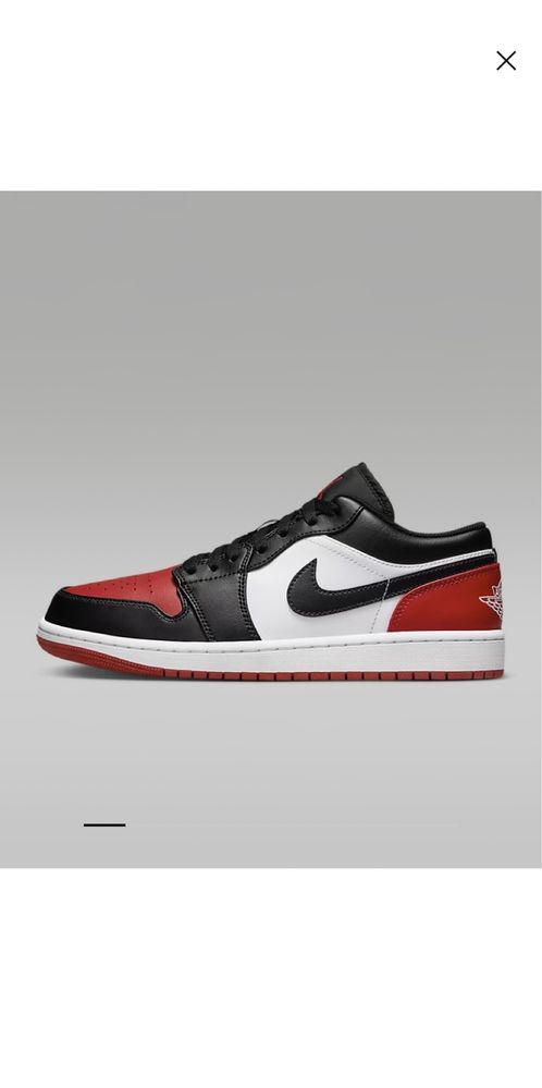 Air Jordan 1 Low Originais