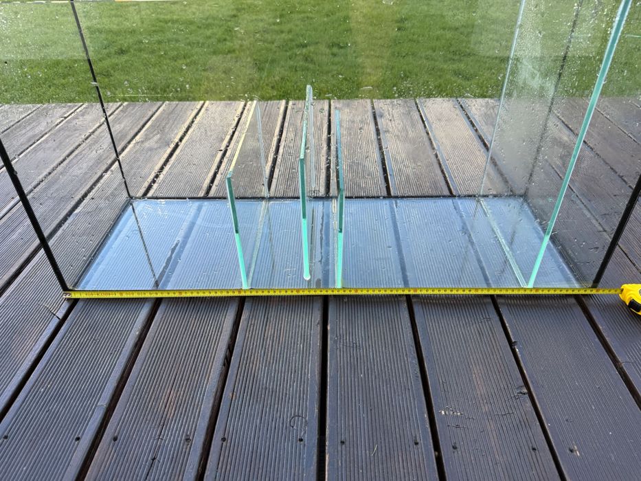 Sump / akwarium 90x32x45