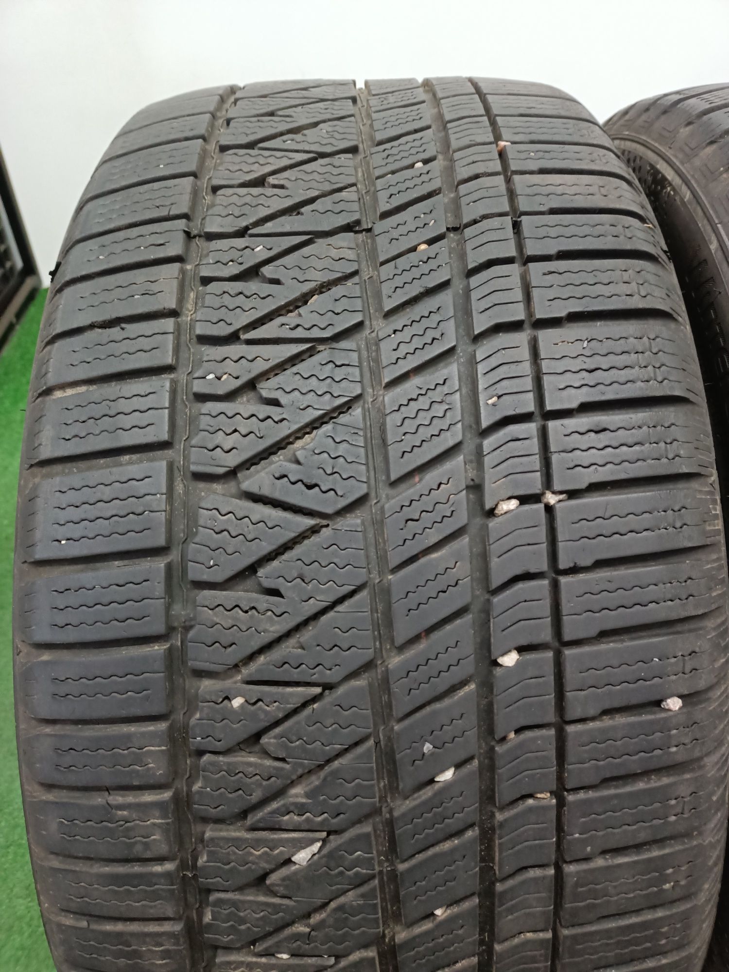 2020r 2 x 295/40/20 KUMHO 7mm Opony Zimowe Wysyłka