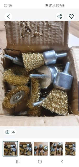 Zestaw szczotek do wkrętarki  wiertarki