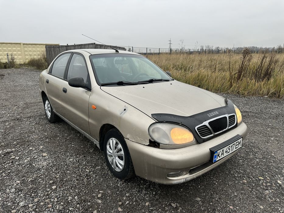 Daewoo Lanos 1.5 gaz