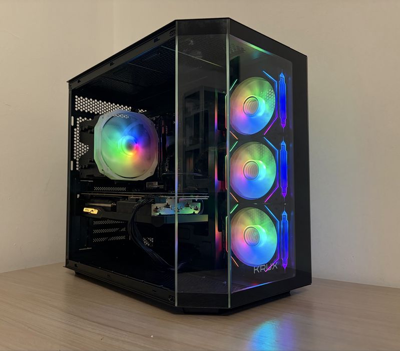 Komputer do Gier Ryzen 5 5600T | RX 5700 | 32GB | 1TB