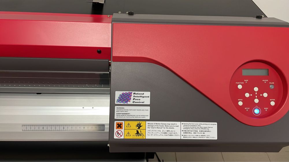 Plotter Roland VersaEXPRESS RF 640 como Nova!